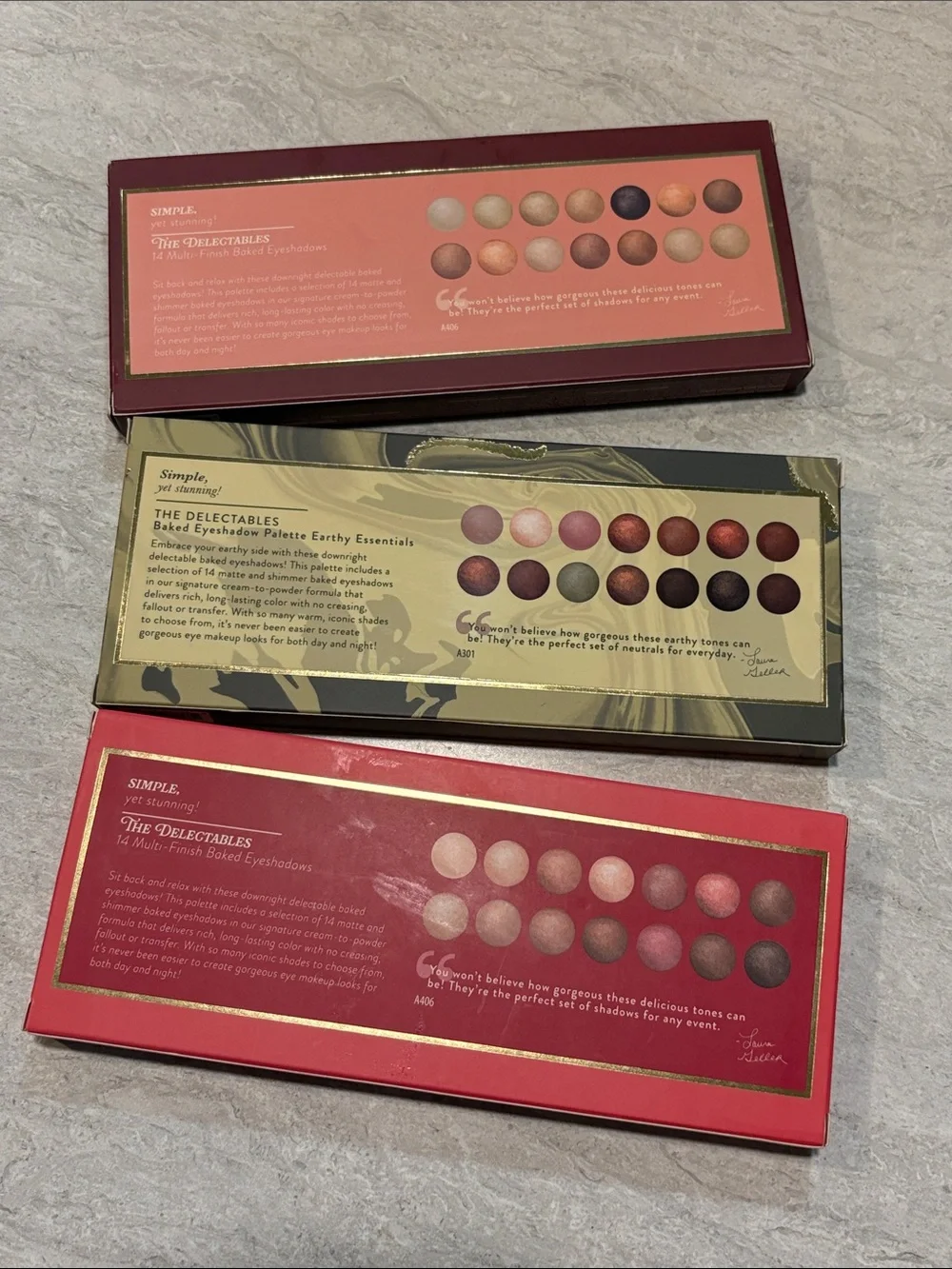 3 Laura Geller Makeup Bundle